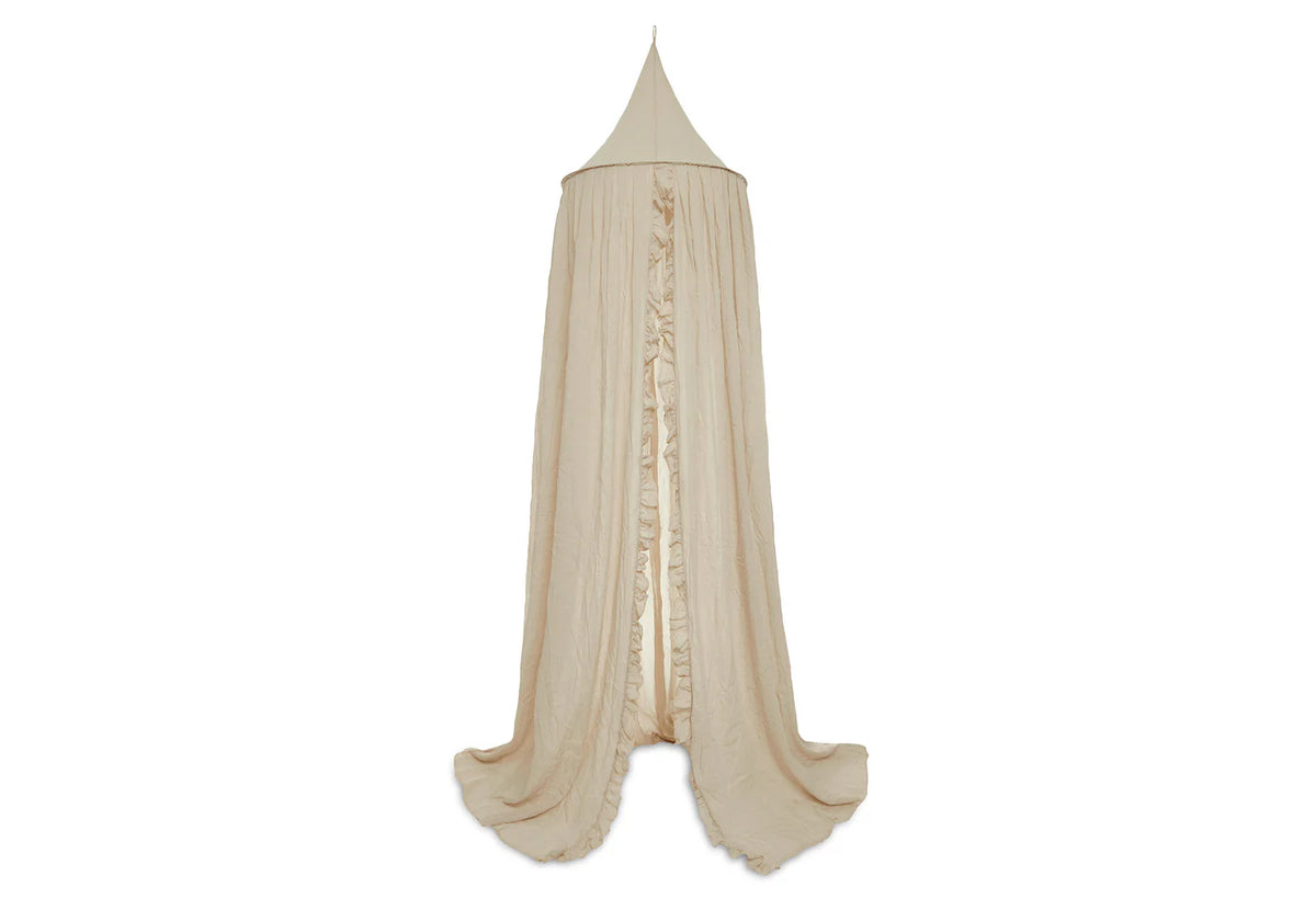 Dosel Vintage 245cm Ruffle Nougat Jollein