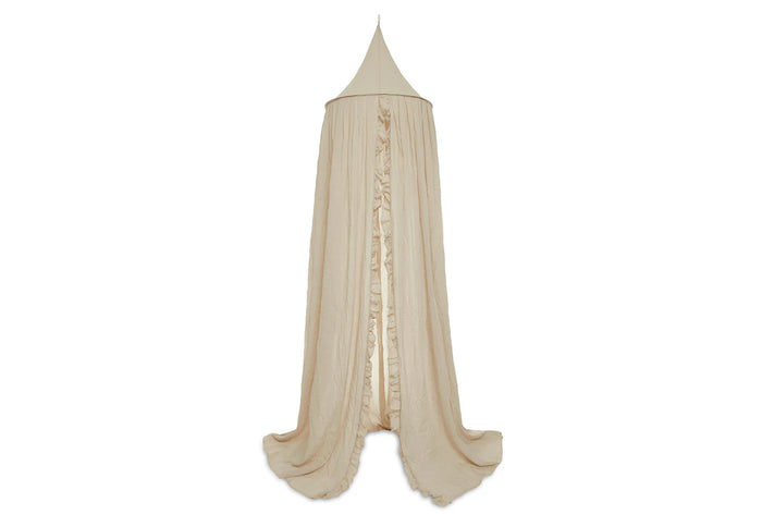 Dosel Vintage 245cm Ruffle Nougat Jollein