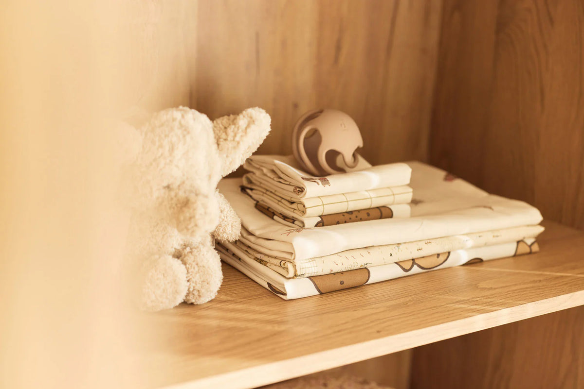 Set de funda nórdica 100x140cm Miffy and Friends Jollein