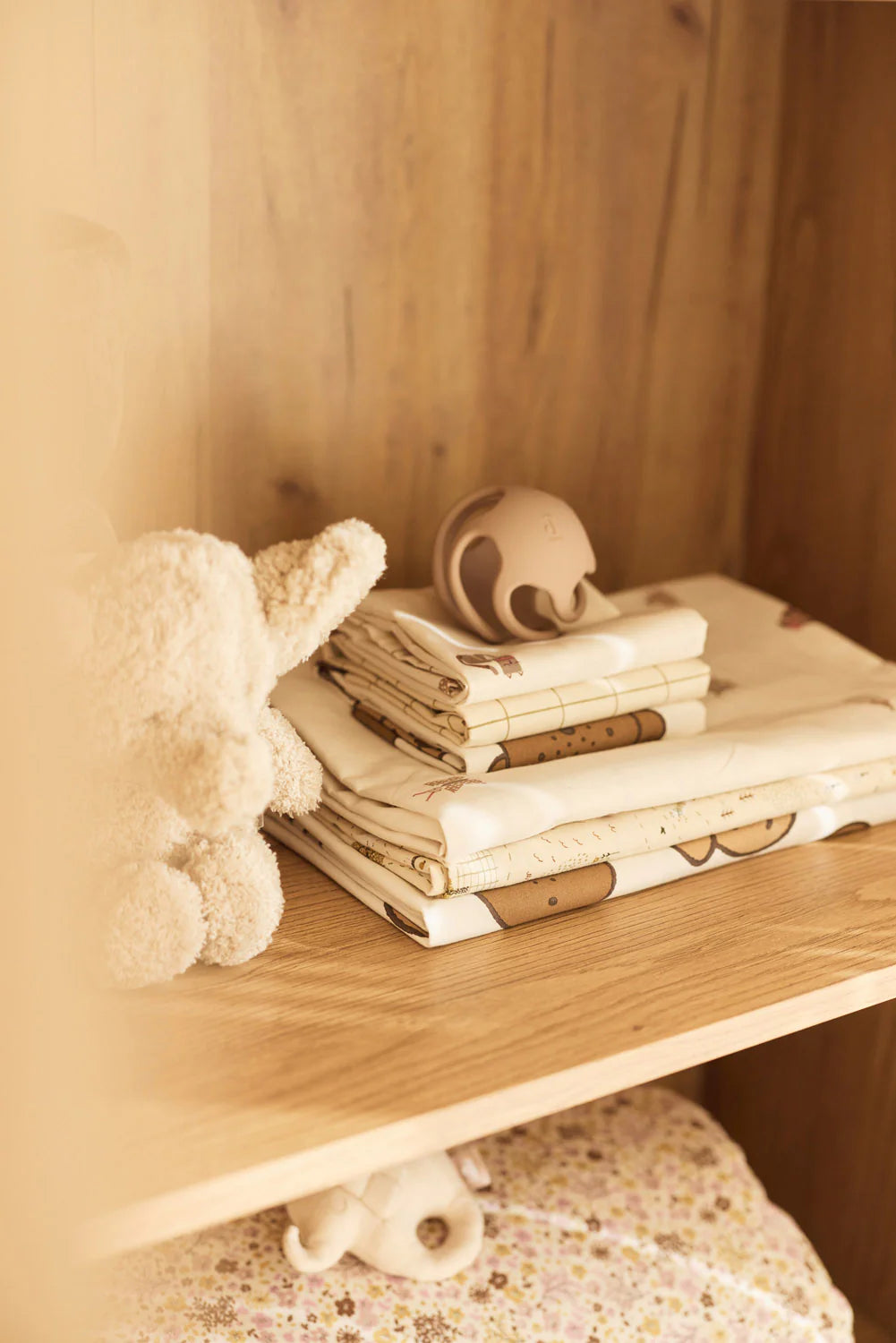 Set de funda nórdica 100x140cm Miffy and Friends Jollein