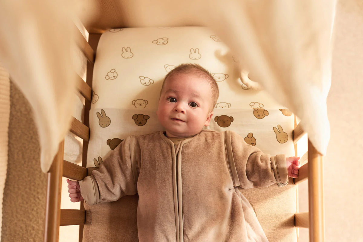 Set de funda nórdica 100x140cm Miffy and Friends Jollein