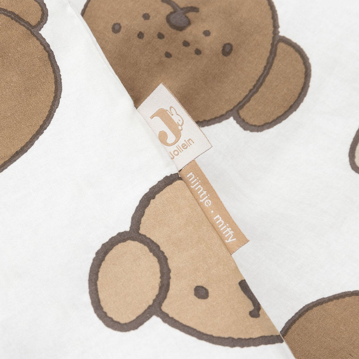 Set de funda nórdica 100x140cm Miffy and Friends Jollein