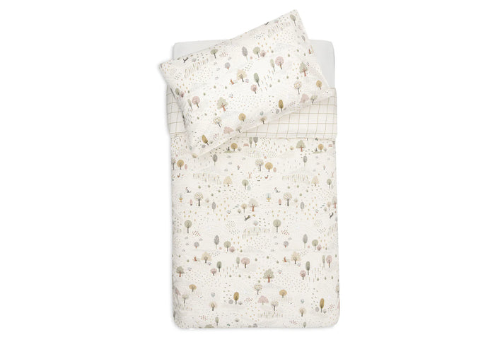 Set de funda nórdica 100x140cm  Tiny Park Jollein
