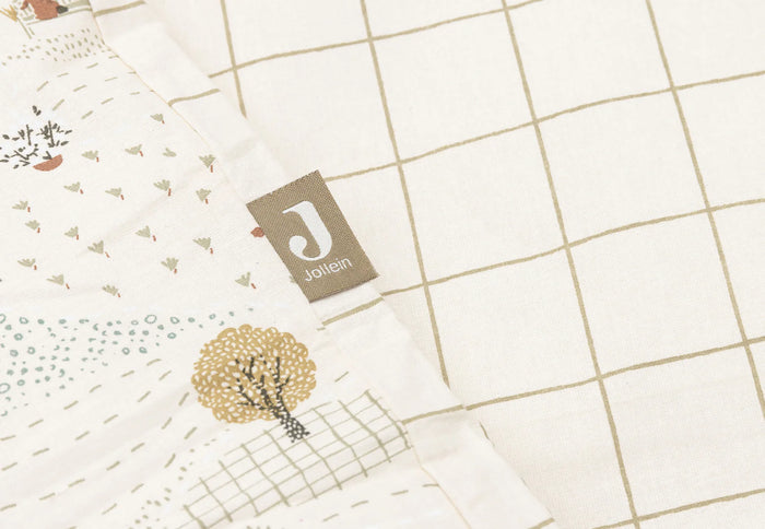 Set de funda nórdica 100x140cm  Tiny Park Jollein