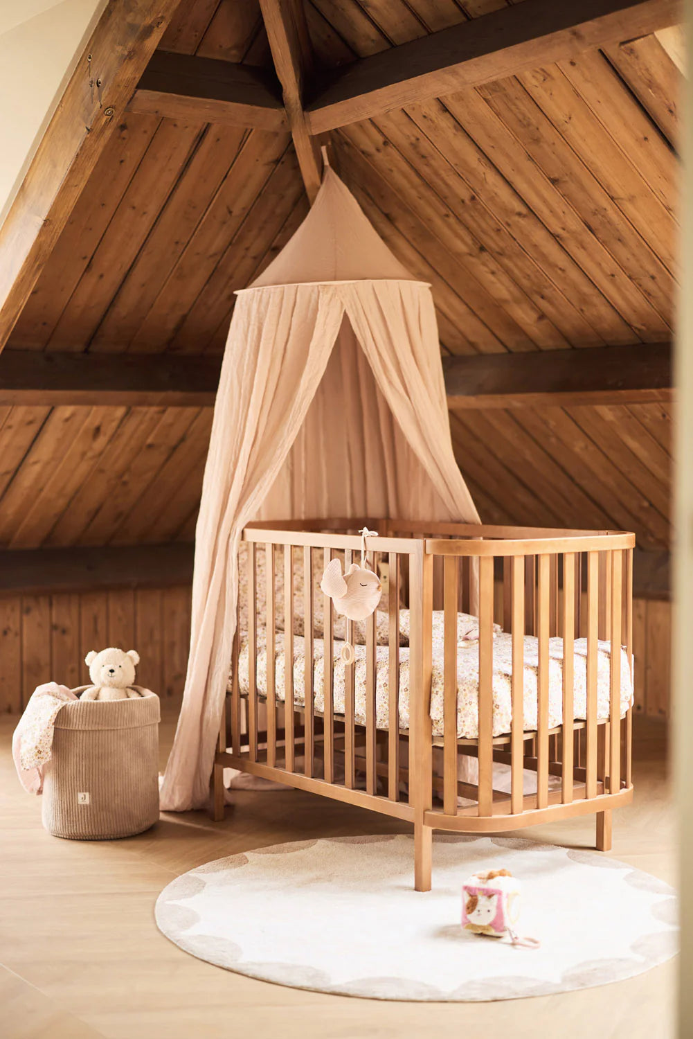 Set de funda nórdica 100x140cm  Flower Fairies Jollein