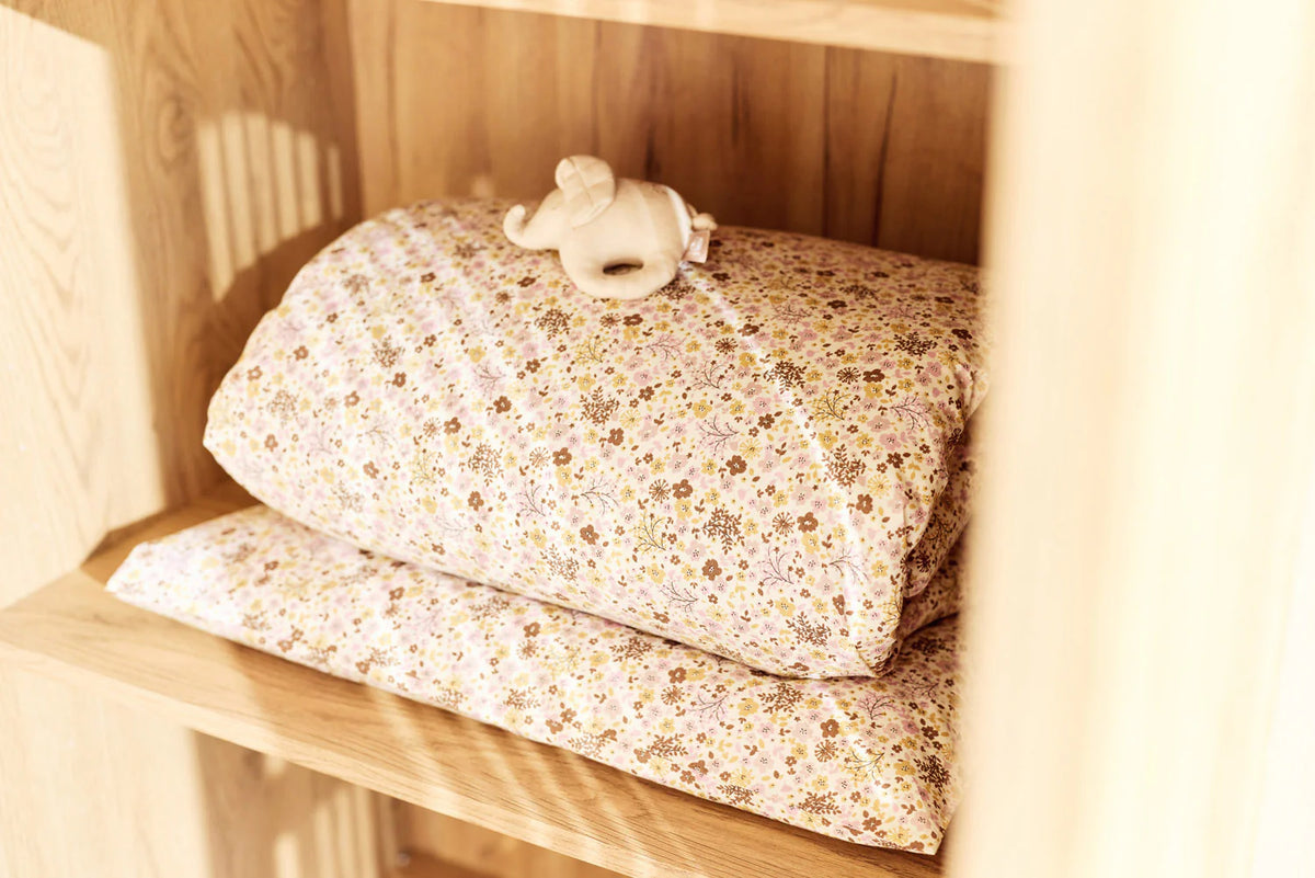 Set de funda nórdica 100x140cm  Flower Fairies Jollein