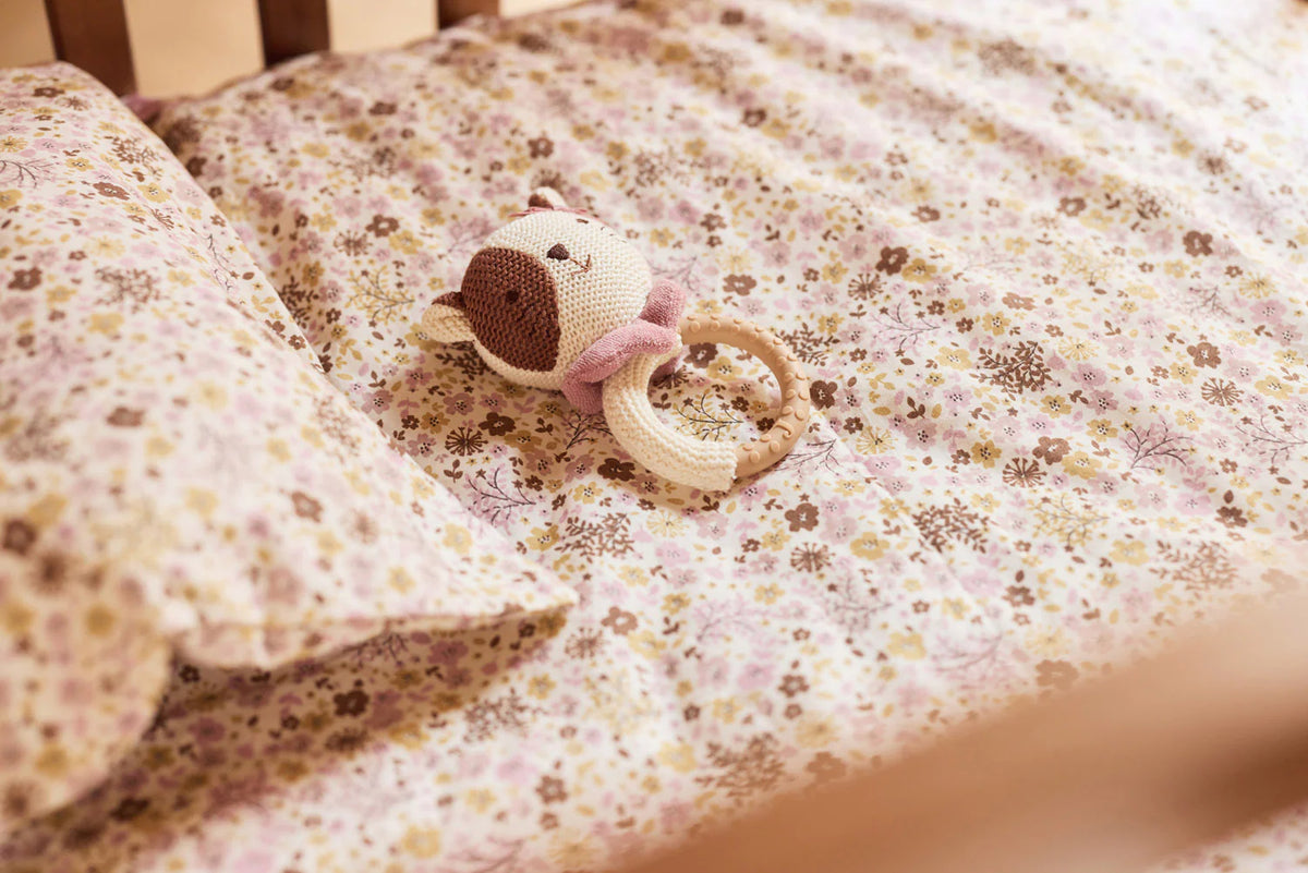 Set de funda nórdica 100x140cm  Flower Fairies Jollein