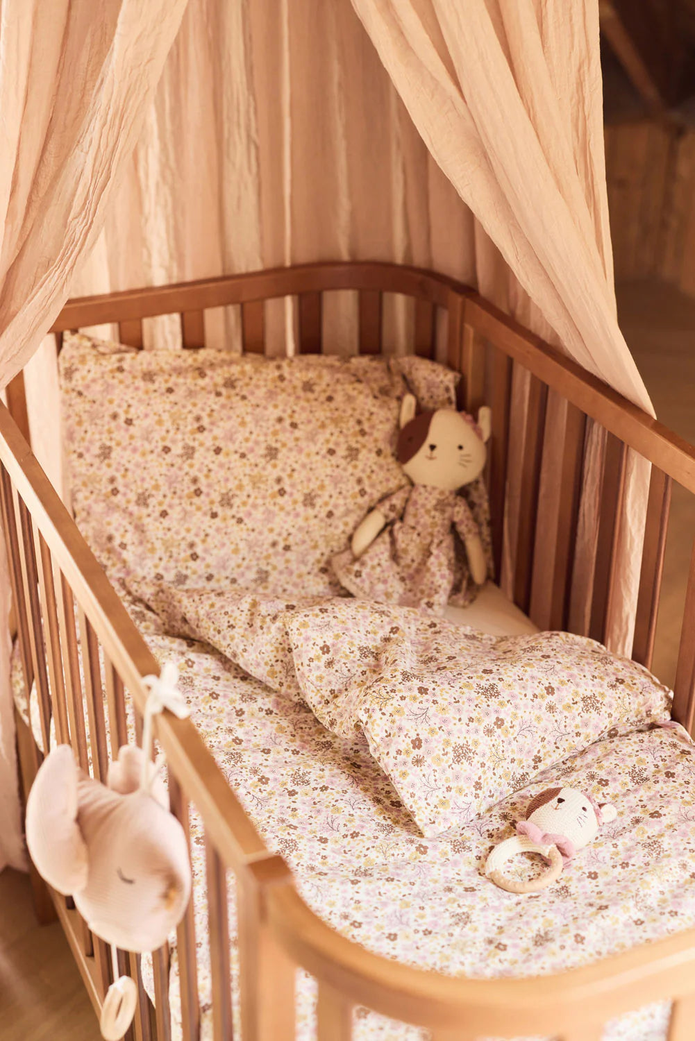 Set de funda nórdica 100x140cm  Flower Fairies Jollein