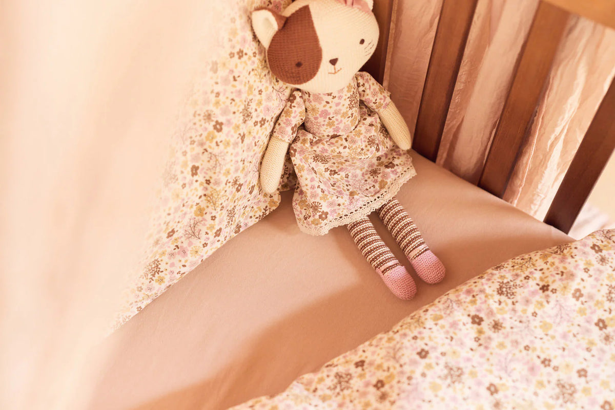 Set de funda nórdica 100x140cm  Flower Fairies Jollein