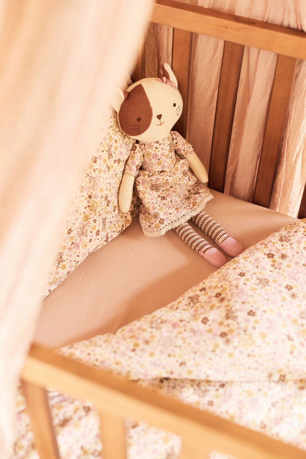 Set de funda nórdica 100x140cm  Flower Fairies Jollein