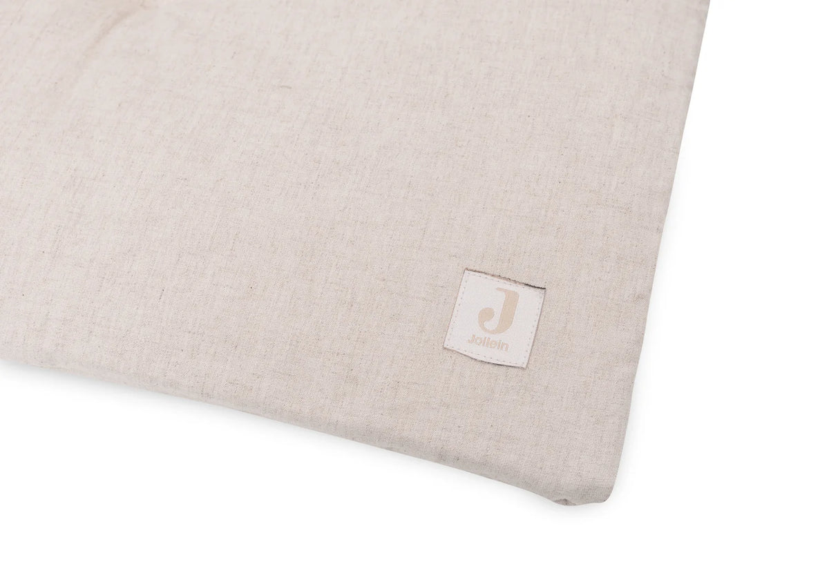 Alfombra de juego 75x95cm Harvest - Natural Jollein