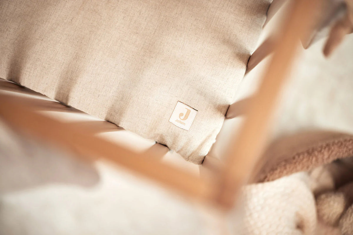 Alfombra de juego 75x95cm Harvest - Natural Jollein