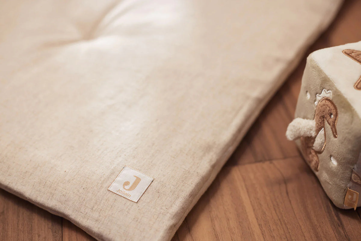 Alfombra de juego 75x95cm Harvest - Natural Jollein