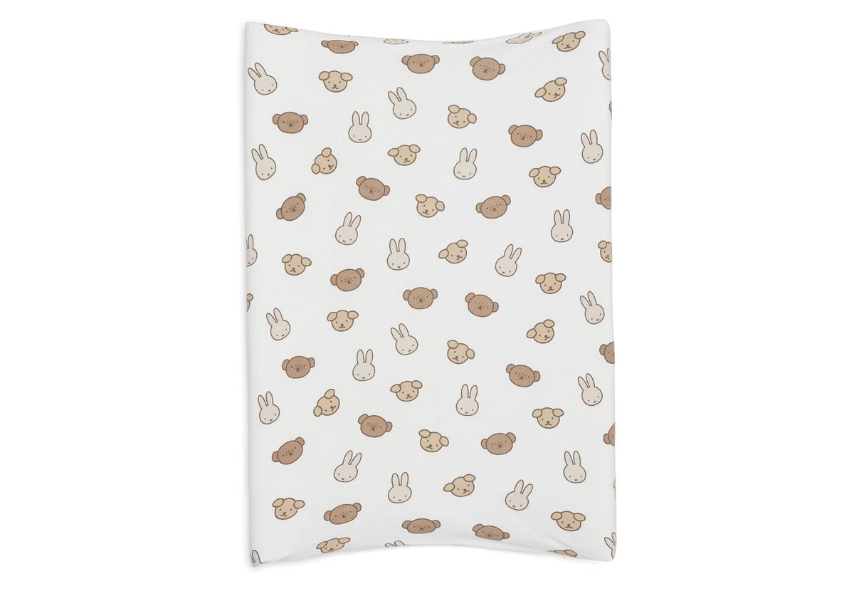 Funda de cambiador Jersey 50x70cm Miffy and Friends Jollein