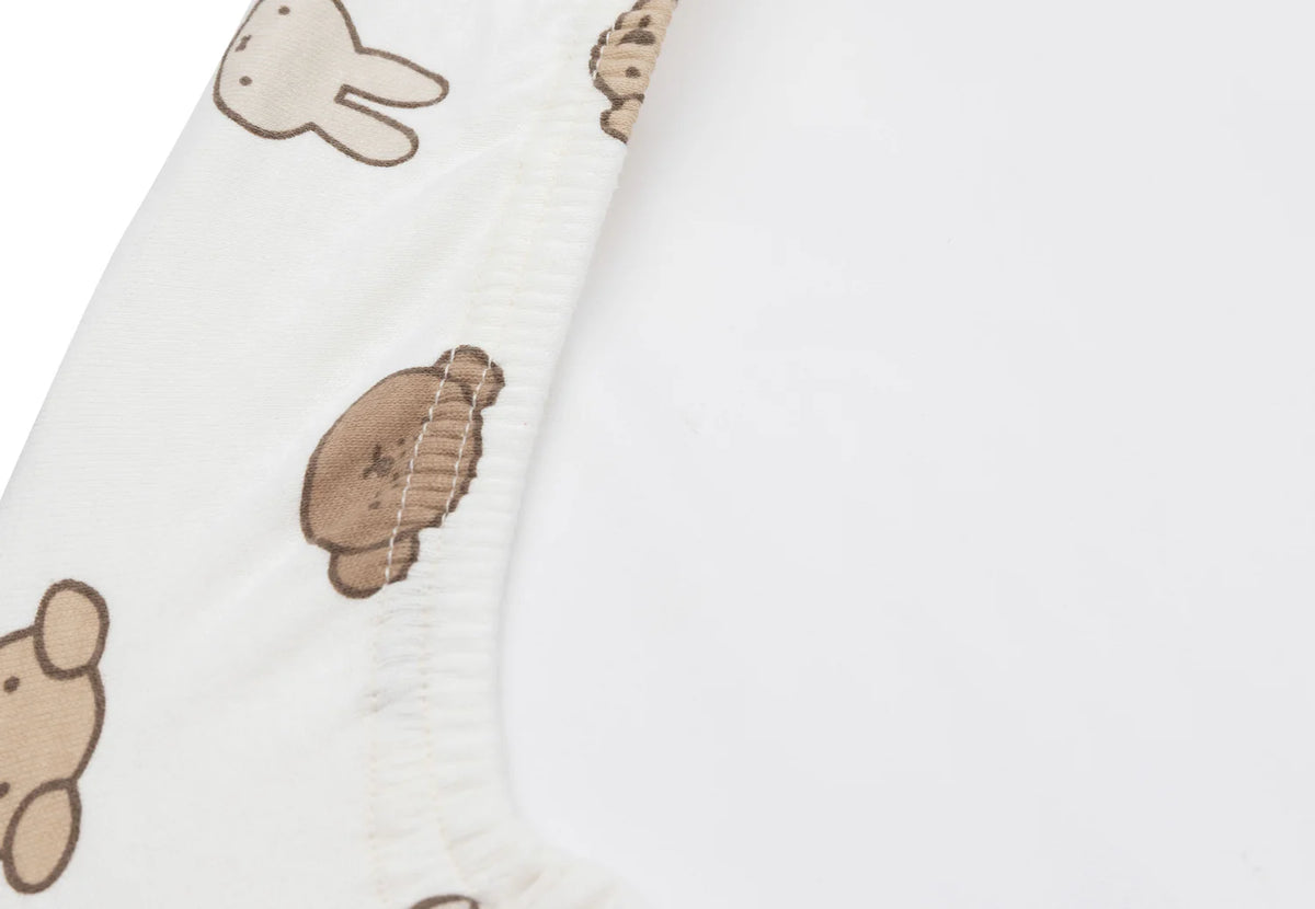Funda de cambiador Jersey 50x70cm Miffy and Friends Jollein