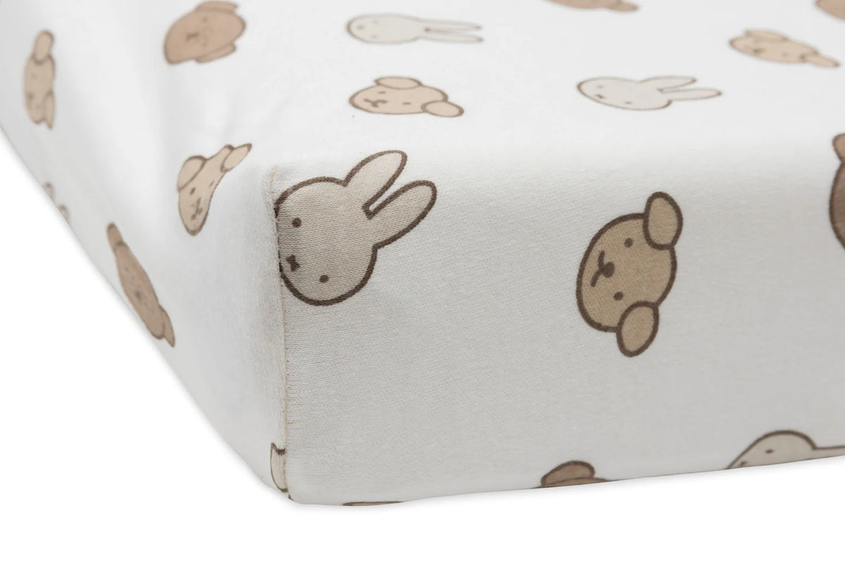 Funda de cambiador Jersey 50x70cm Miffy and Friends Jollein