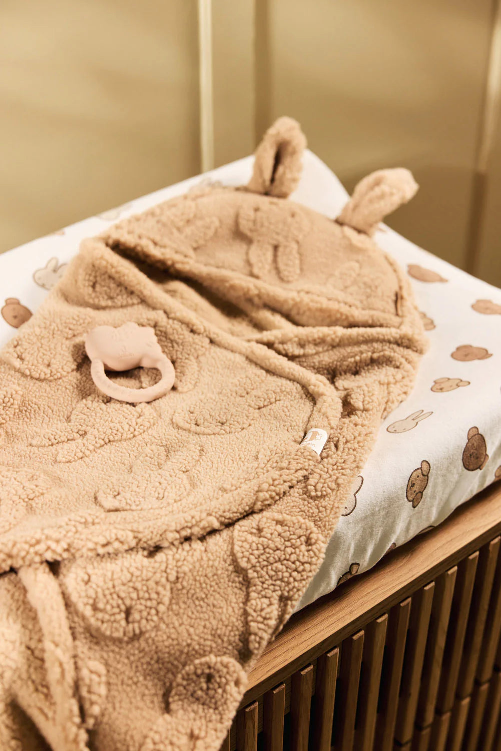 Funda de cambiador Jersey 50x70cm Miffy and Friends Jollein