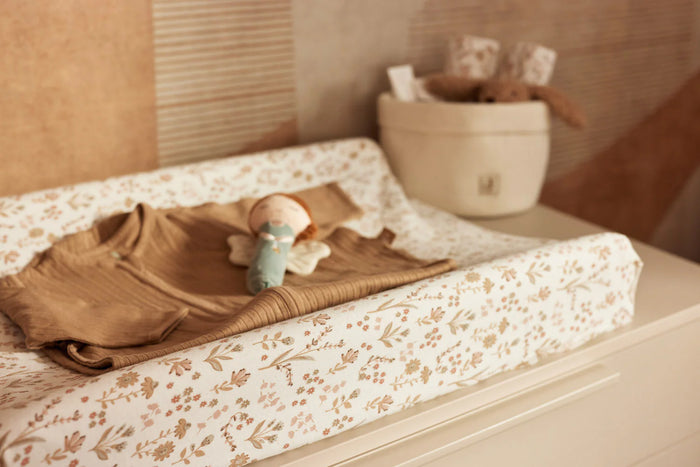 Funda de cambiador Jersey 50x70cm Bloomy Jollein