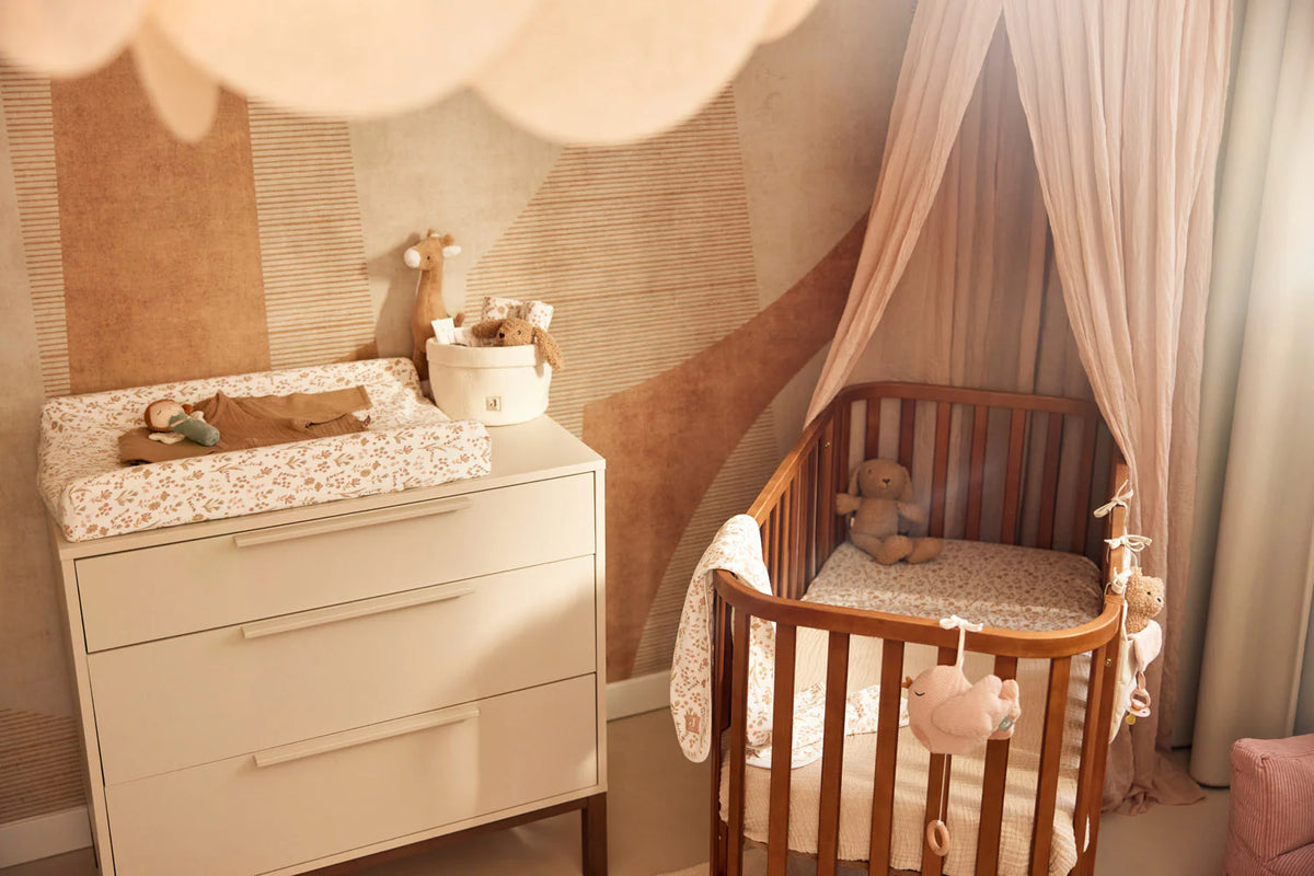 Funda de cambiador Jersey 50x70cm Bloomy Jollein