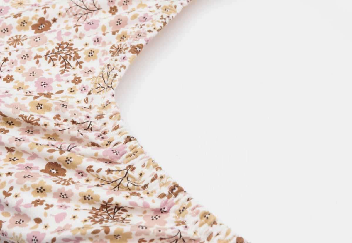 Funda de cambiador Jersey 50x70cm Flower Fairies Jollein