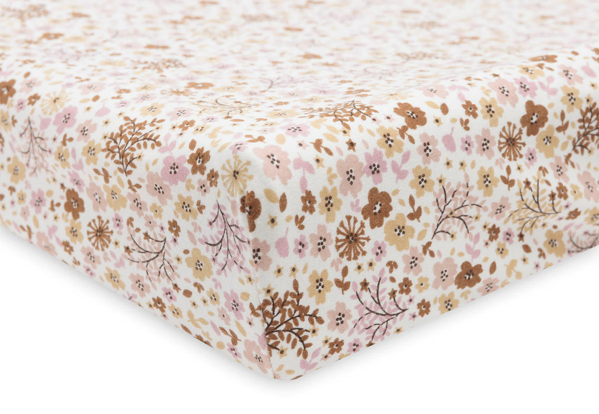 Funda de cambiador Jersey 50x70cm Flower Fairies Jollein