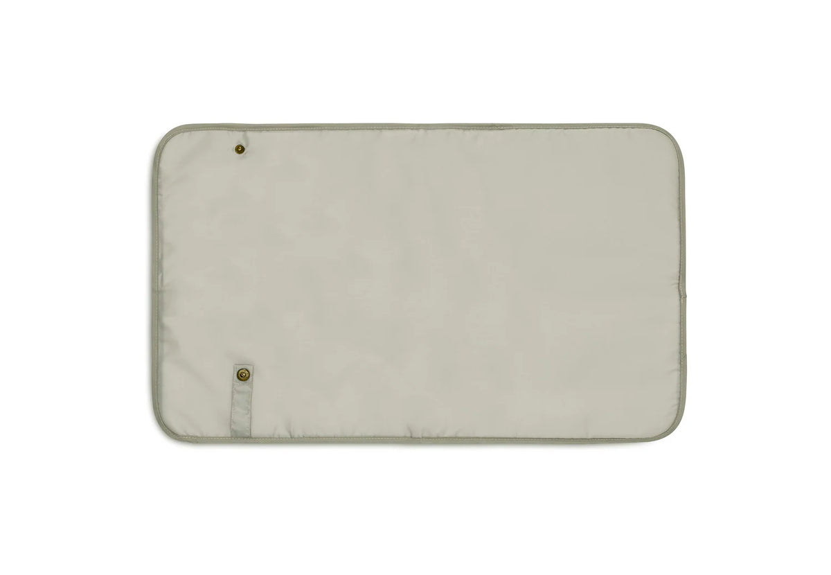 Bolso de pañales Puffed Moos Olive Green Jollein