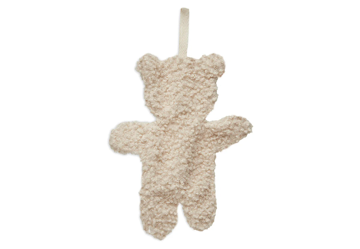 Manta porta chupón Teddy Bear Naturel Jollein