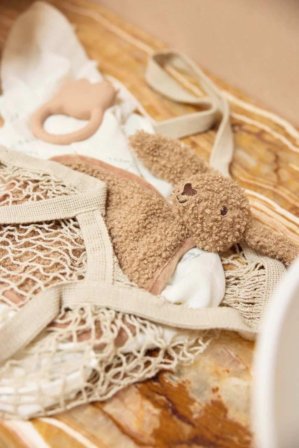 Manta portachupón Bunny - Riverside Jollein