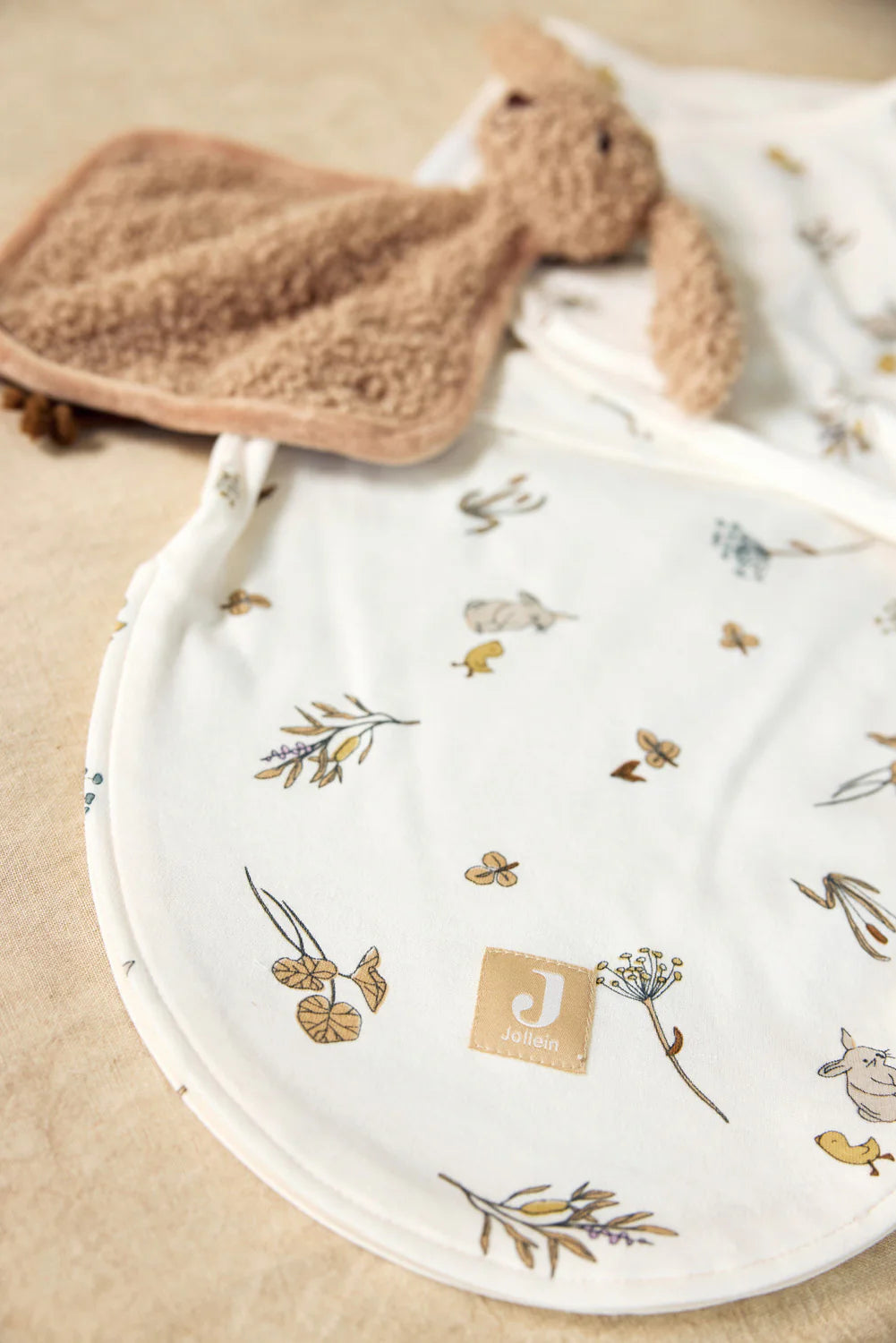 Manta portachupón Bunny - Riverside Jollein