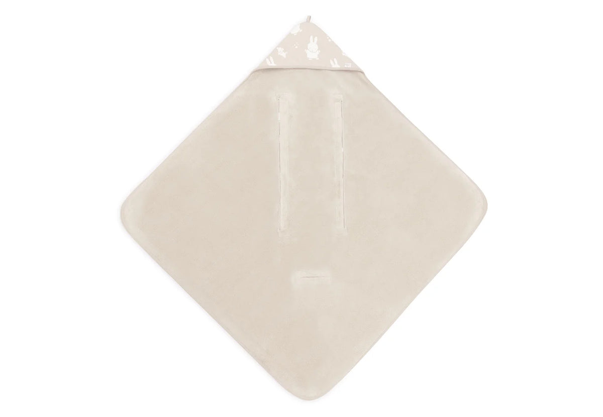 Manta envolvente Miffy & Snuffy - Nougat Jollein