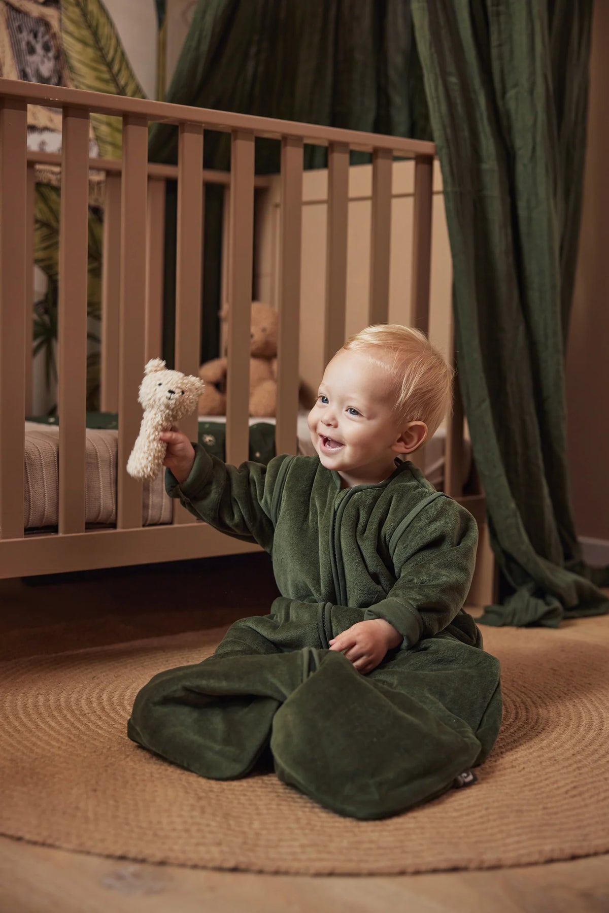 Sonajero Teddy Bear Naturel Jollein