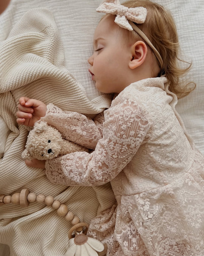 Sonajero Teddy Bear Naturel Jollein