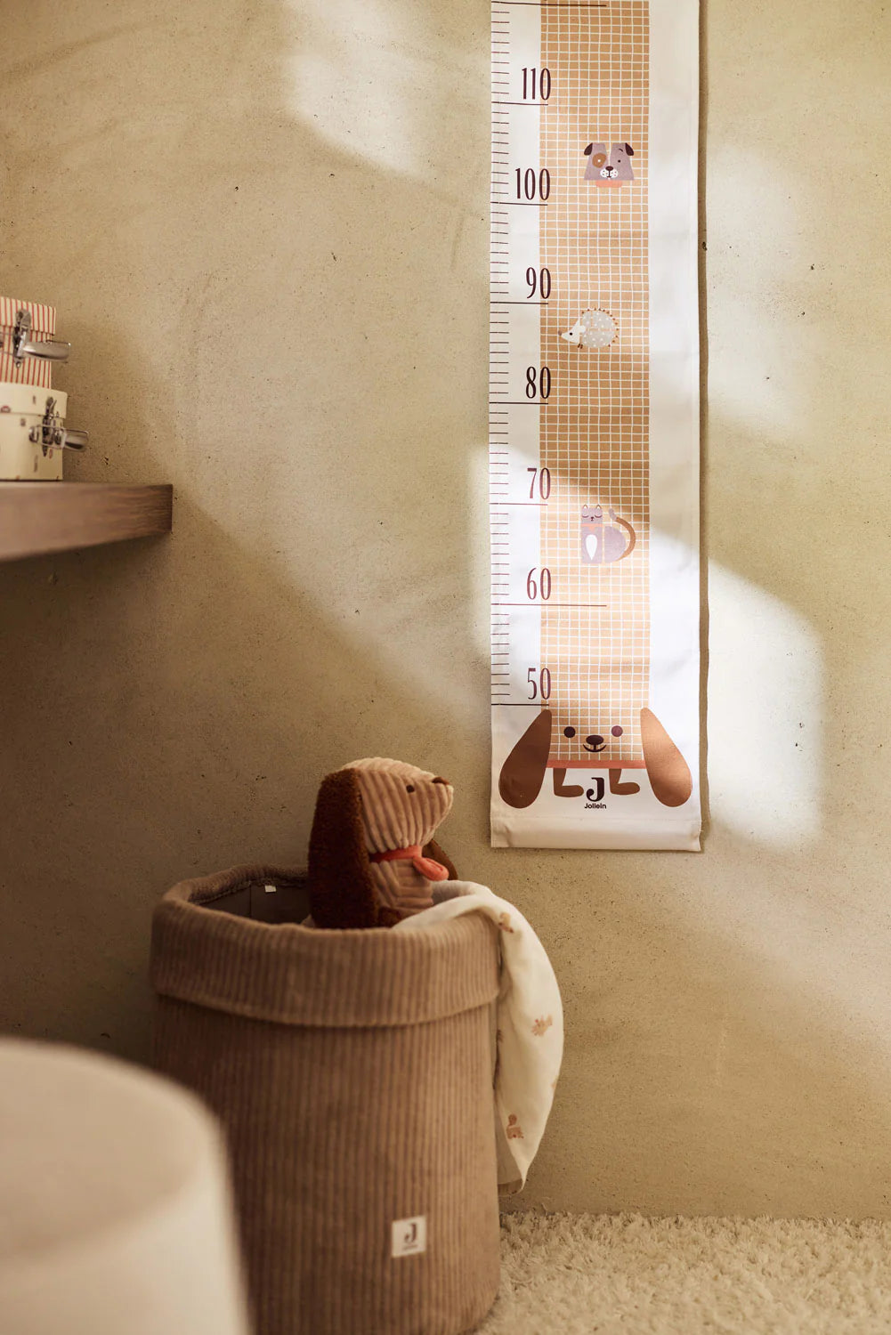 Medidor de altura Animal Friends Jollein