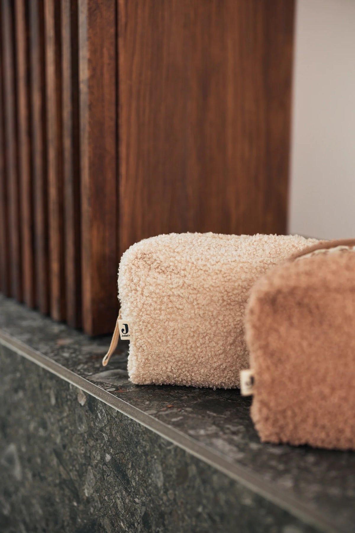 Estuche Boucle - Naturel Jollein