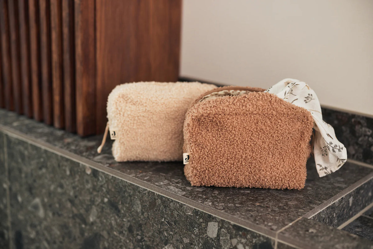 Estuche Boucle - Biscuit Jollein