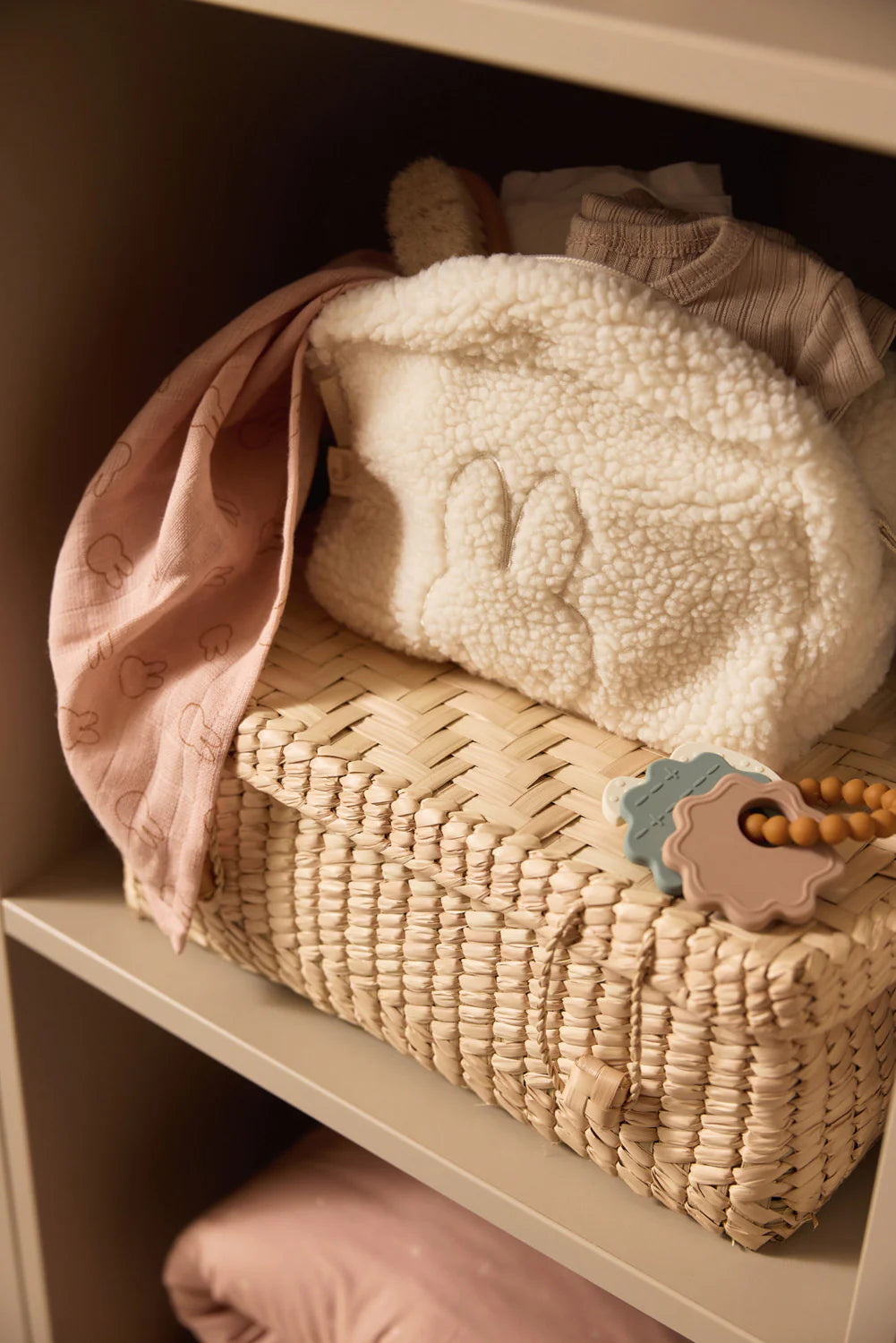 Estuche Teddy Miffy - Oatmeal Jollein