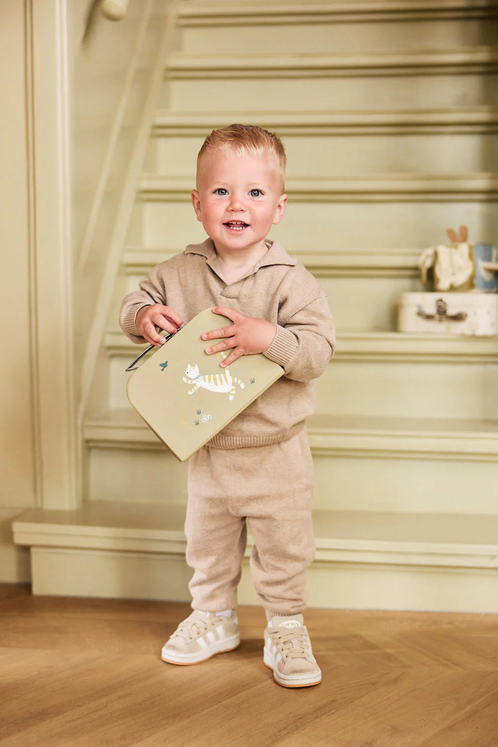 Maleta para juguetes - Tiny Park Set x 2 Jollein