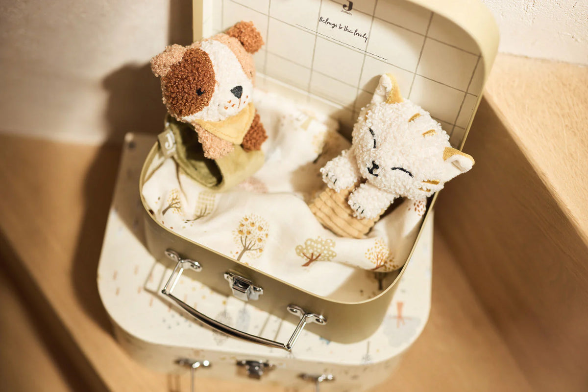 Maleta para juguetes - Tiny Park Set x 2 Jollein