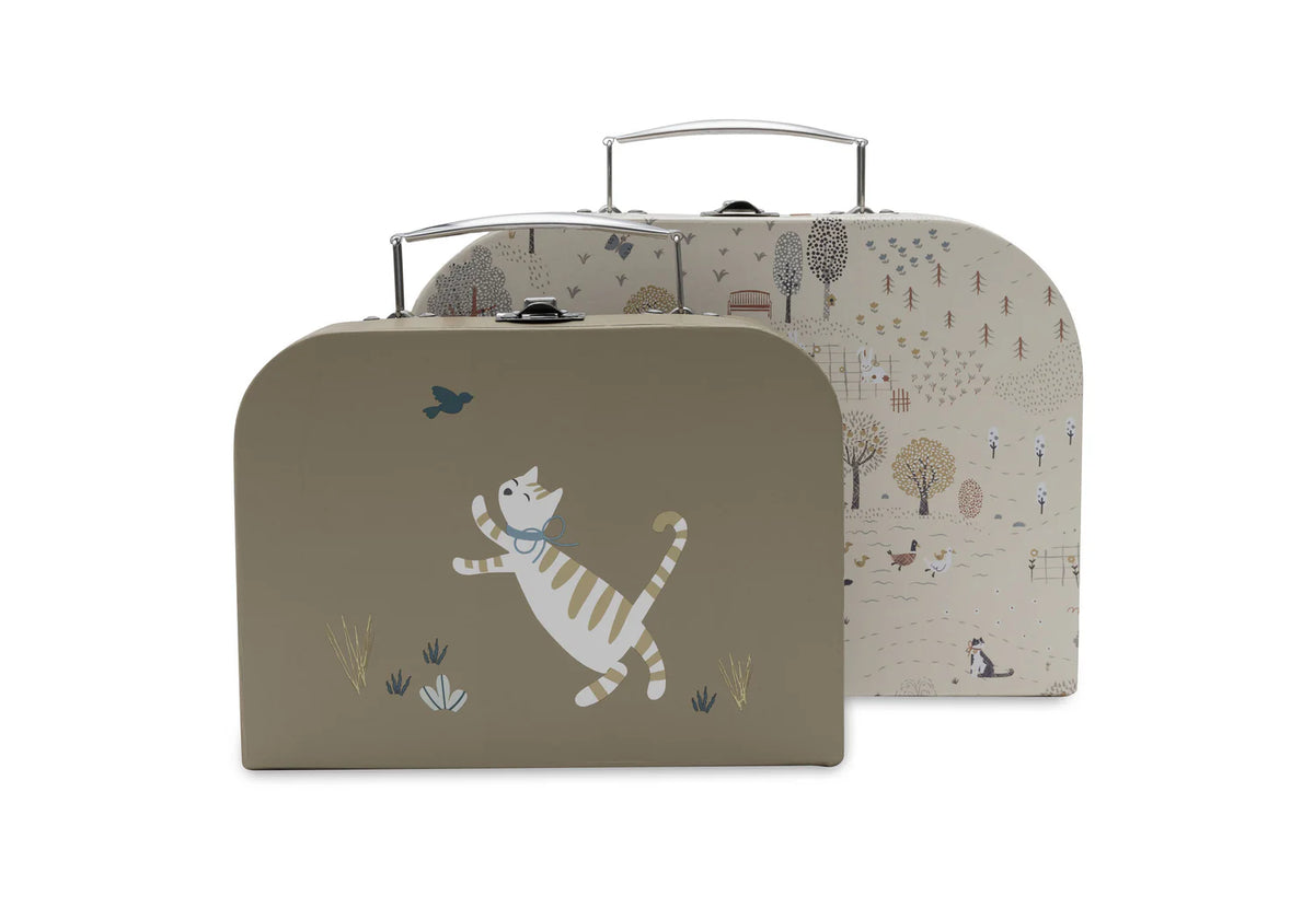 Maleta para juguetes - Tiny Park Set x 2 Jollein