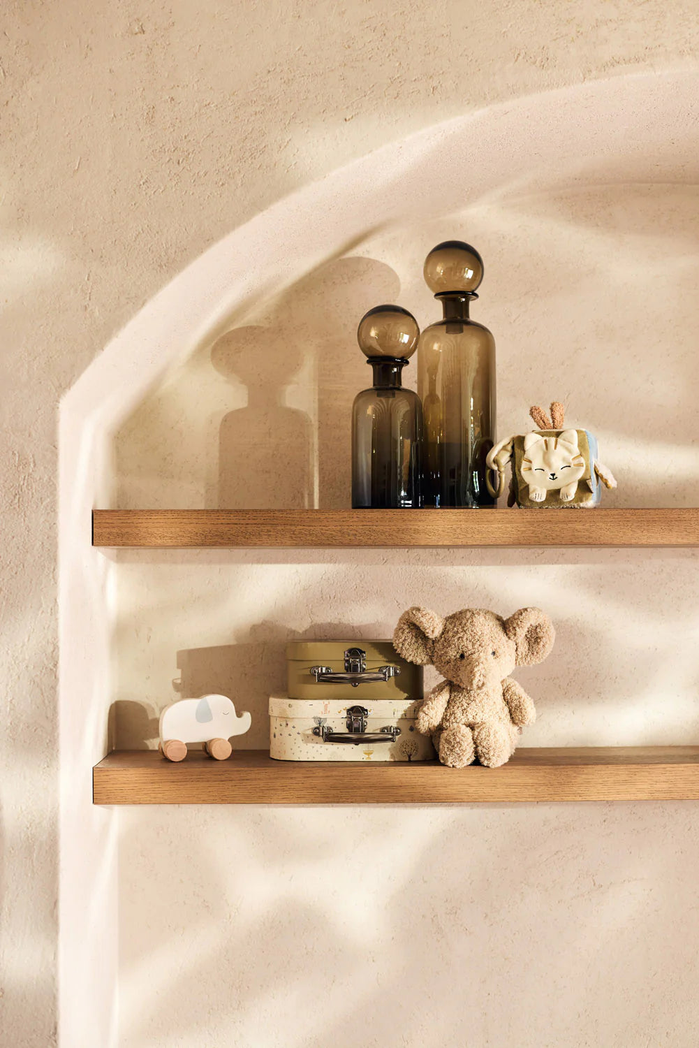 Maleta para juguetes - Tiny Park Set x 2 Jollein