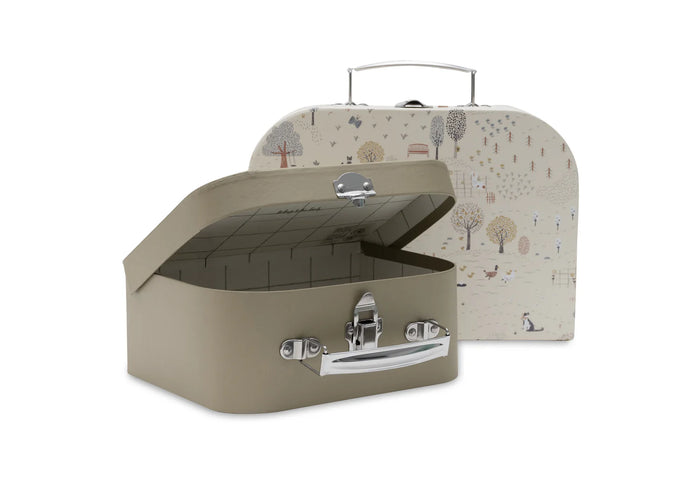 Maleta para juguetes - Tiny Park Set x 2 Jollein