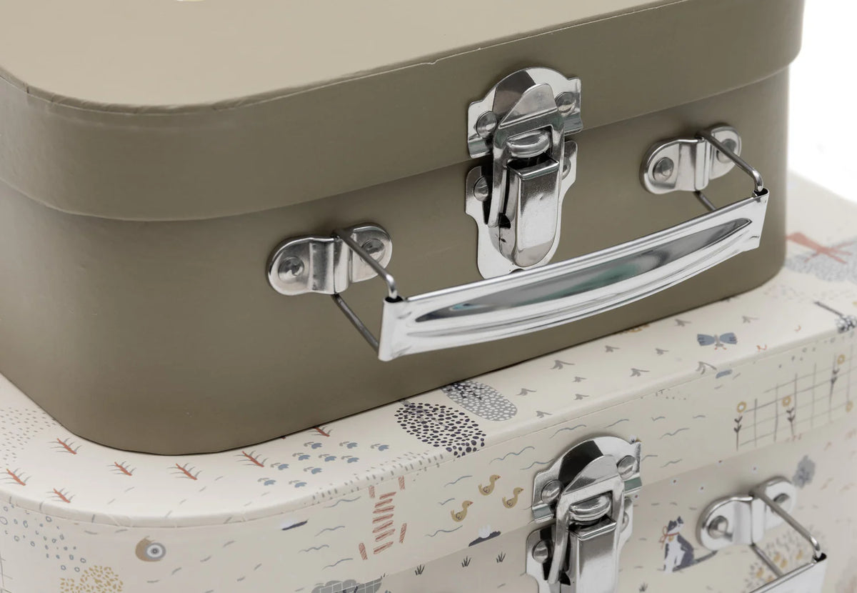 Maleta para juguetes - Tiny Park Set x 2 Jollein