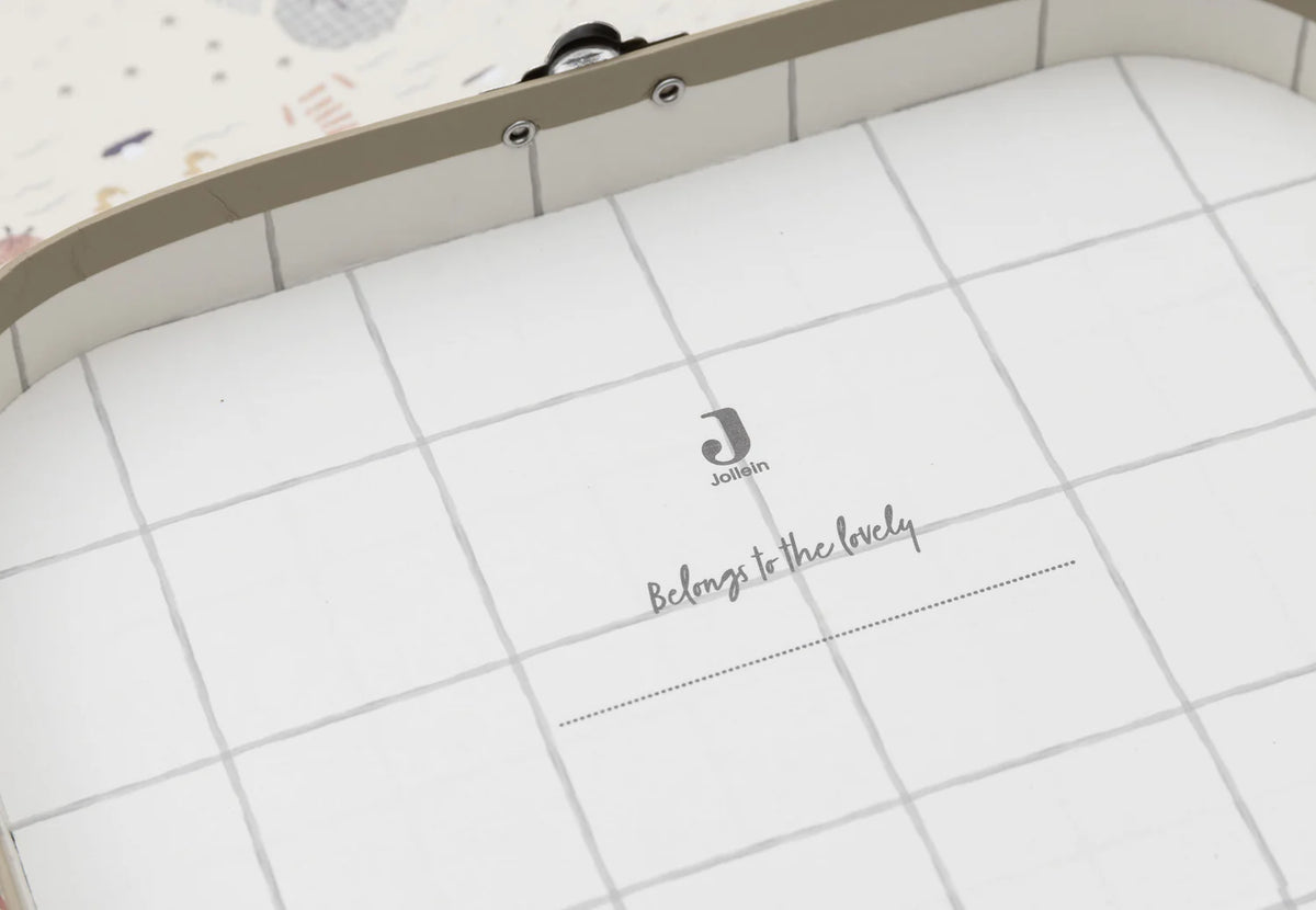 Maleta para juguetes - Tiny Park Set x 2 Jollein