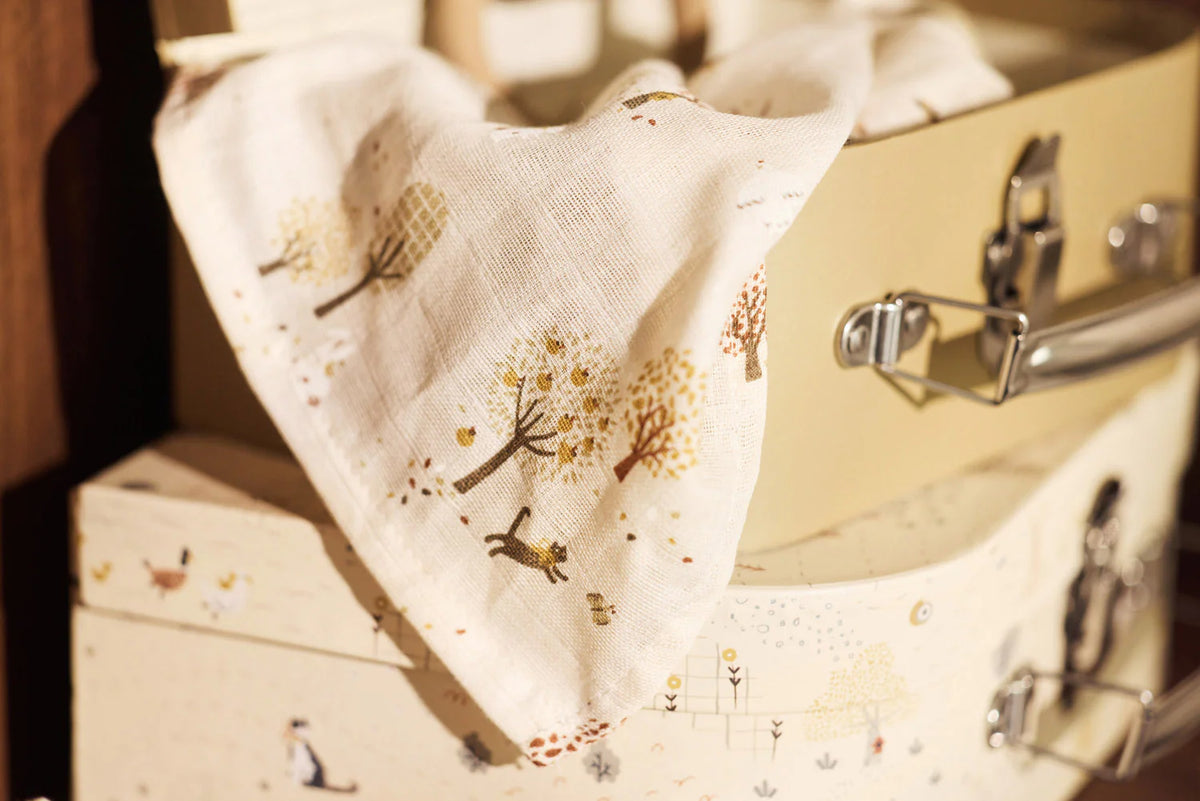 Maleta para juguetes - Tiny Park Set x 2 Jollein