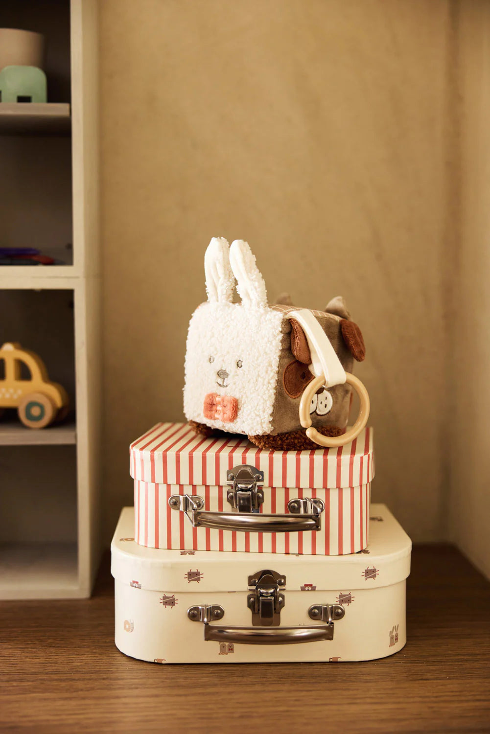 Maleta para juguetes - Animal Friends Set x 2 Jollein