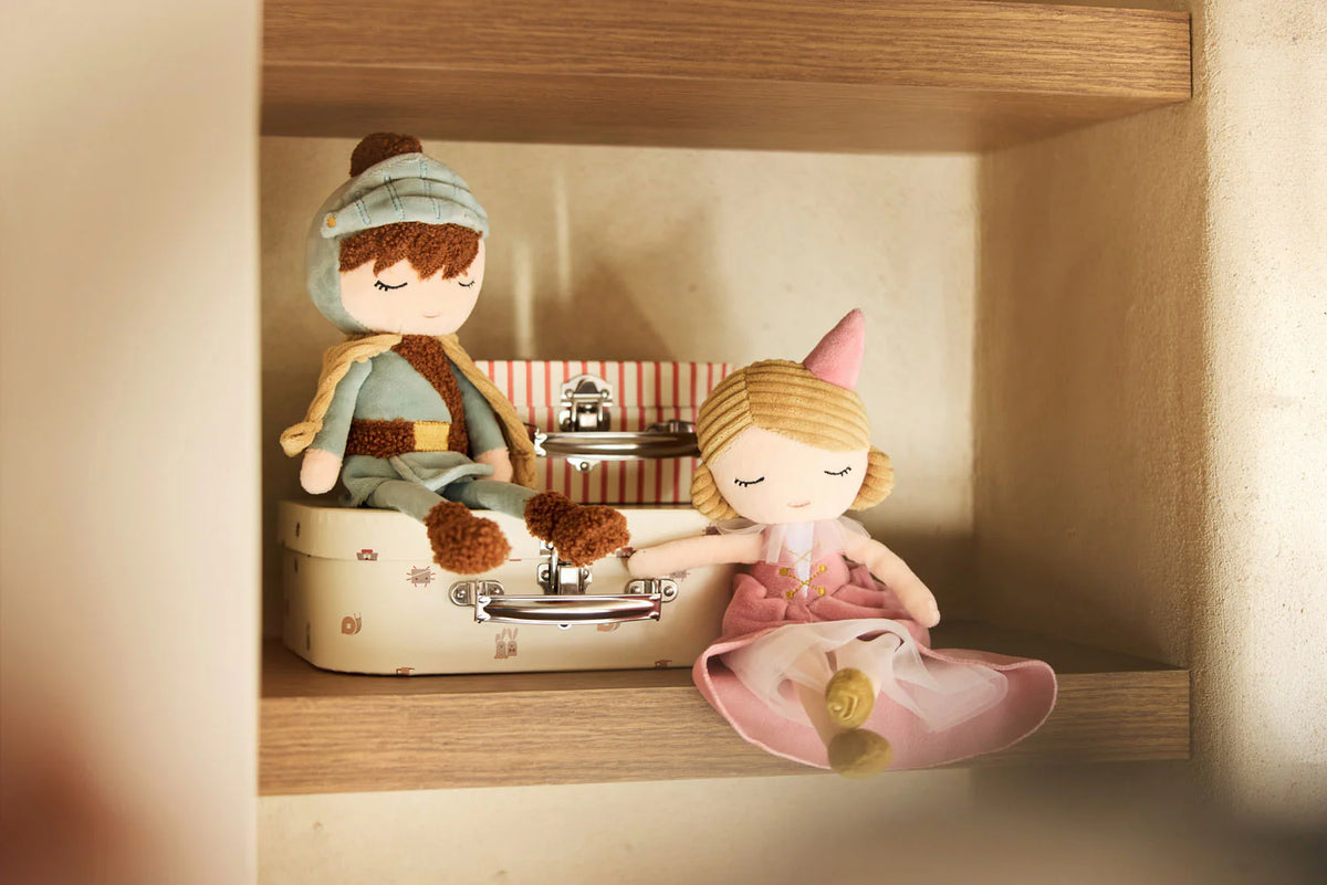 Maleta para juguetes - Animal Friends Set x 2 Jollein