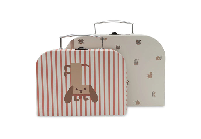 Maleta para juguetes - Animal Friends Set x 2 Jollein