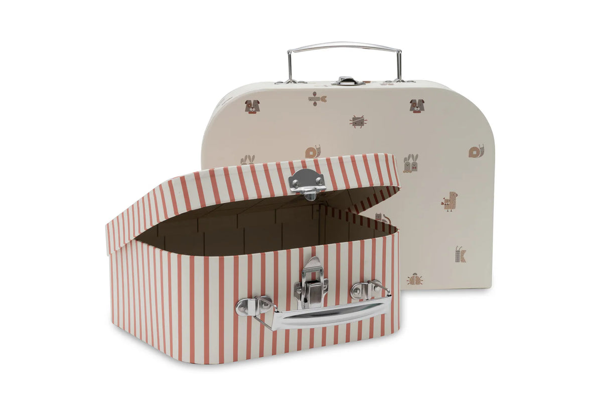 Maleta para juguetes - Animal Friends Set x 2 Jollein