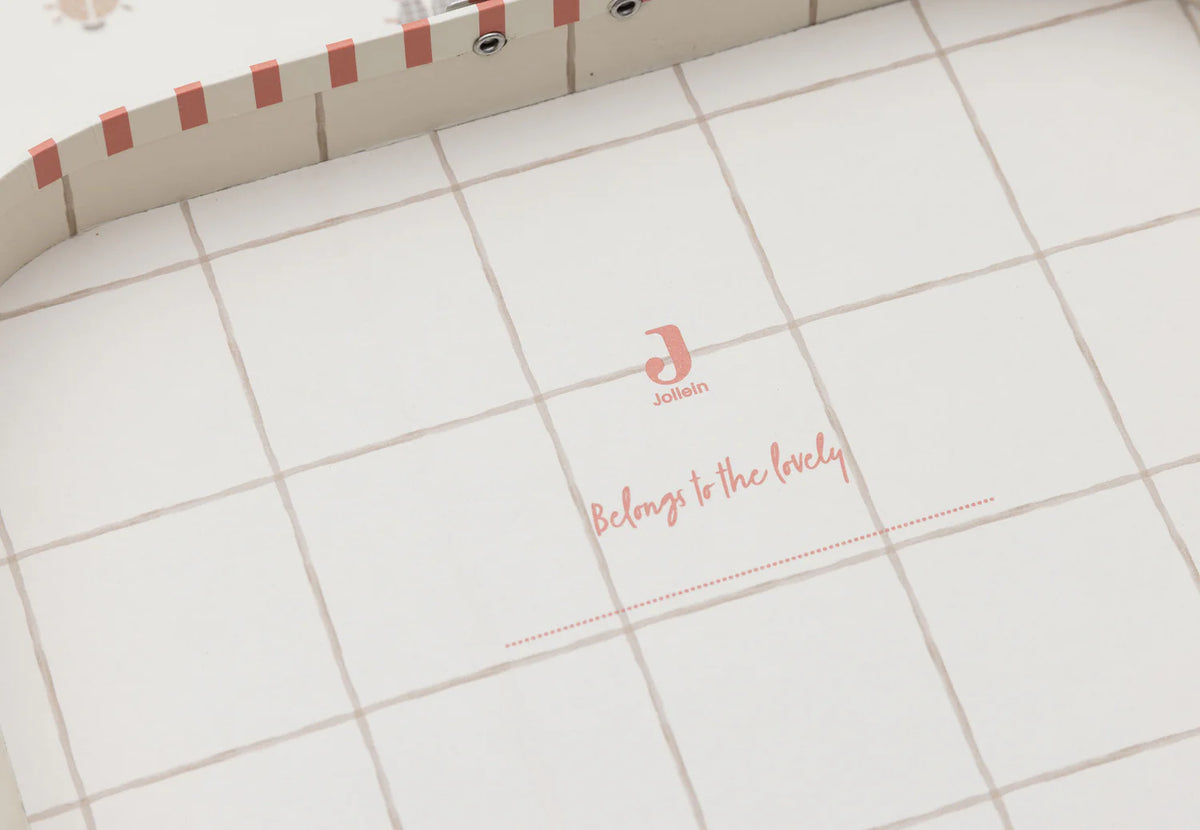 Maleta para juguetes - Animal Friends Set x 2 Jollein