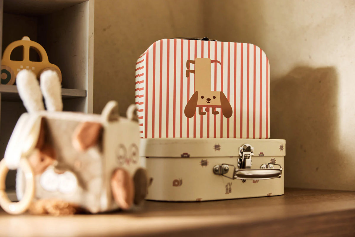 Maleta para juguetes - Animal Friends Set x 2 Jollein